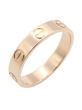 Cartier Ring Mini Love 18k Pink Gold